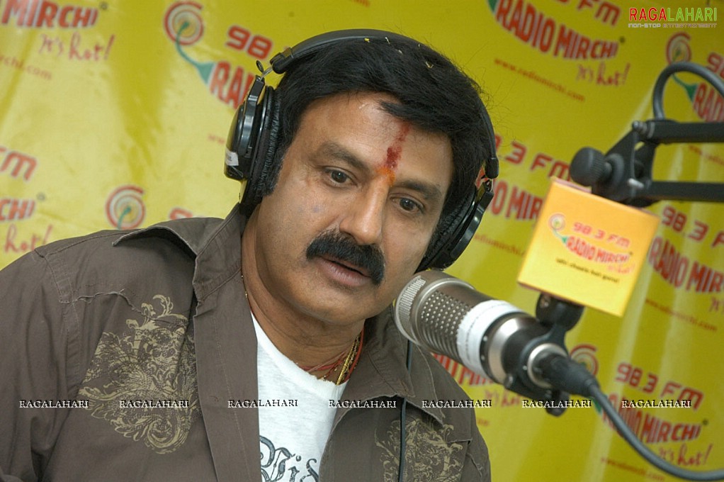 Balakrishna at Radio Mirchi