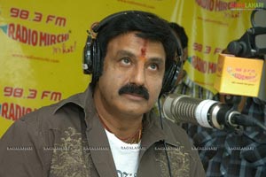 Balakrishna At Radio Mirchi