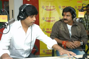 Balakrishna At Radio Mirchi