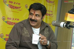 Balakrishna At Radio Mirchi