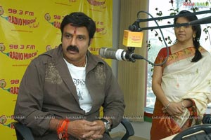 Balakrishna At Radio Mirchi