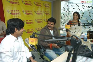 Balakrishna At Radio Mirchi