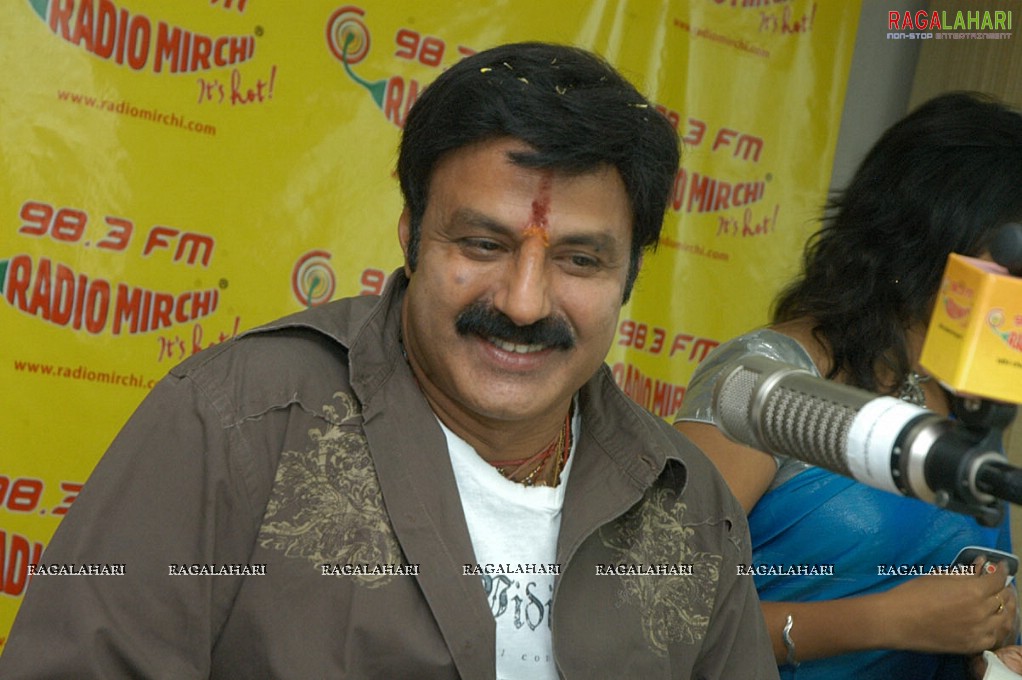 Balakrishna at Radio Mirchi