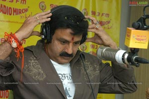 Balakrishna At Radio Mirchi