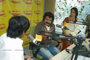 Balakrishna At Radio Mirchi