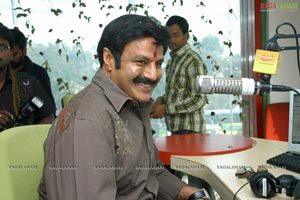 Balakrishna At Radio Mirchi