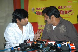 Balakrishna At Radio Mirchi