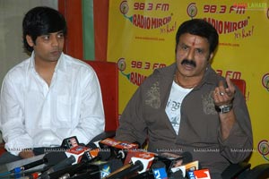 Balakrishna At Radio Mirchi