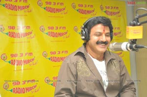 Balakrishna At Radio Mirchi