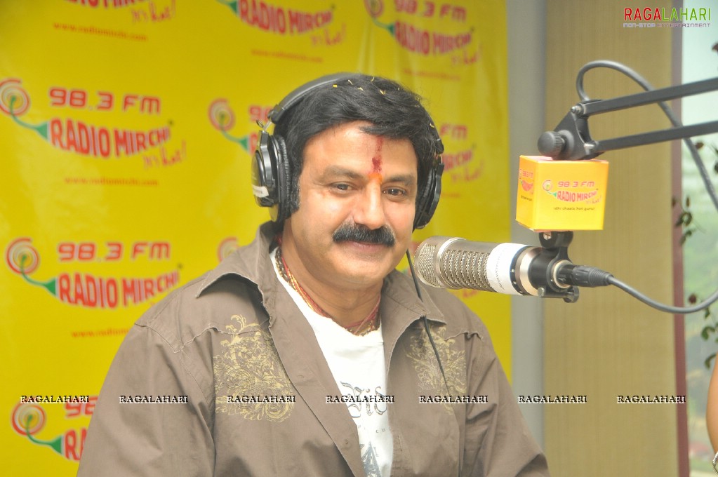 Balakrishna at Radio Mirchi