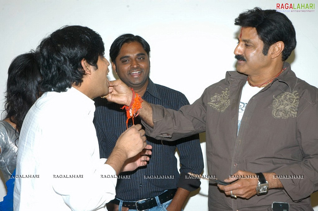 Balakrishna at Radio Mirchi