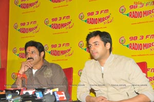 Balakrishna At Radio Mirchi