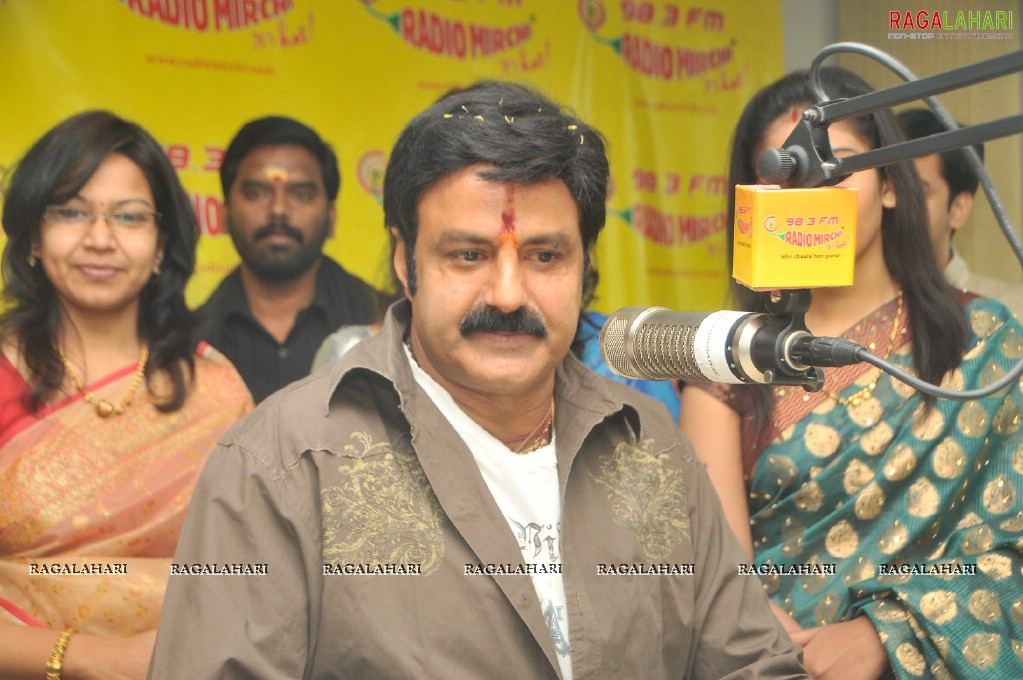 Balakrishna at Radio Mirchi