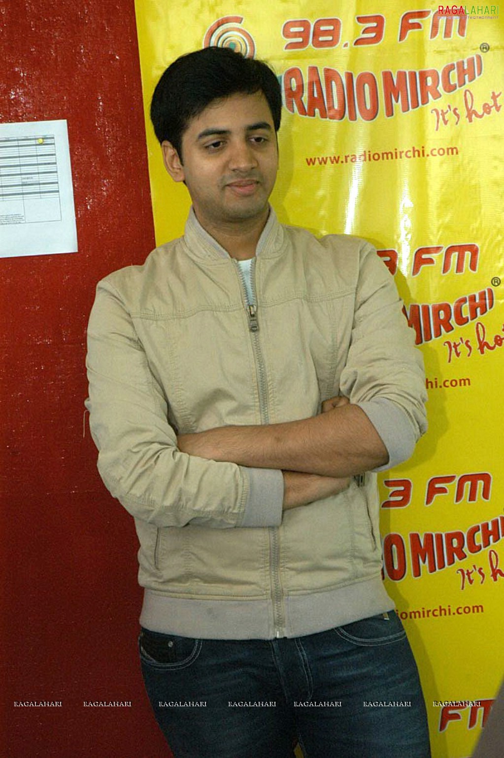 Balakrishna at Radio Mirchi