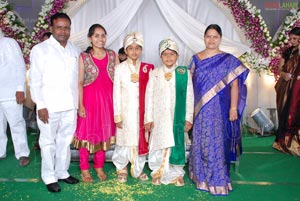 Banda Karthika Reddy Sons Dothi Function