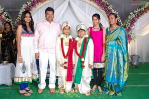 Banda Karthika Reddy Sons Dothi Function