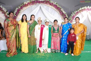 Banda Karthika Reddy Sons Dothi Function