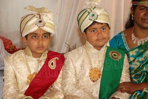 Banda Karthika Reddy Sons Dothi Function