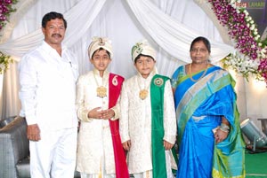 Banda Karthika Reddy Sons Dothi Function