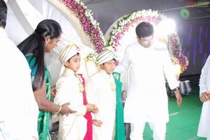 Banda Karthika Reddy Sons Dothi Function