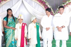 Banda Karthika Reddy Sons Dothi Function