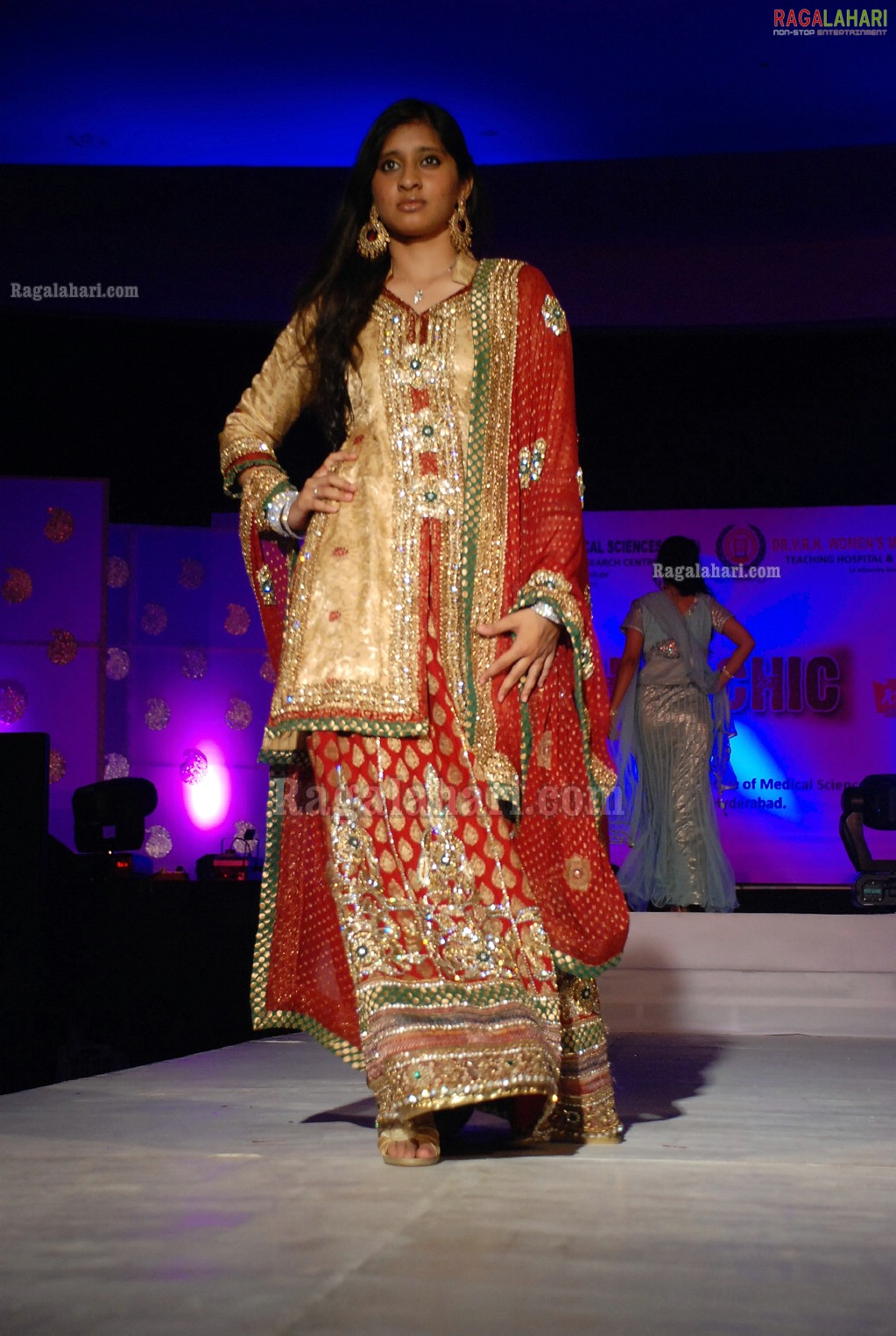 Bridal & Bollywood Theme Fashion Show at SIMS
