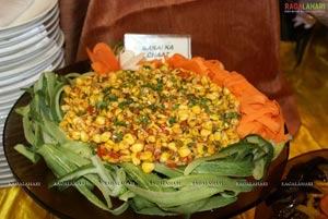 Cake Mixing at Aditya Park, Hyd