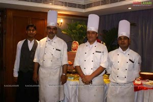 Cake Mixing at Aditya Park, Hyd