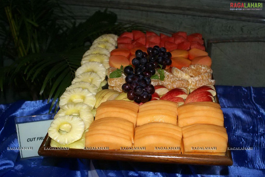 Cake Mixing Ceremony at Aditya Park, Hyd