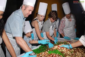 Cake Mixing at Taj Deccan