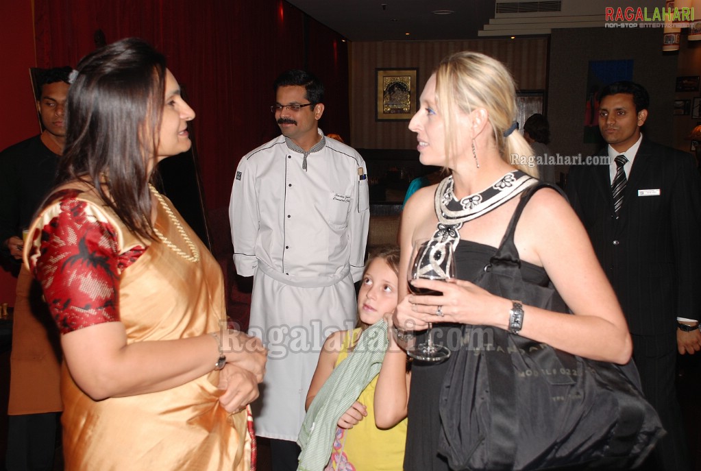 Cake Mixing Ceremony at Taj Deccan, Hyd