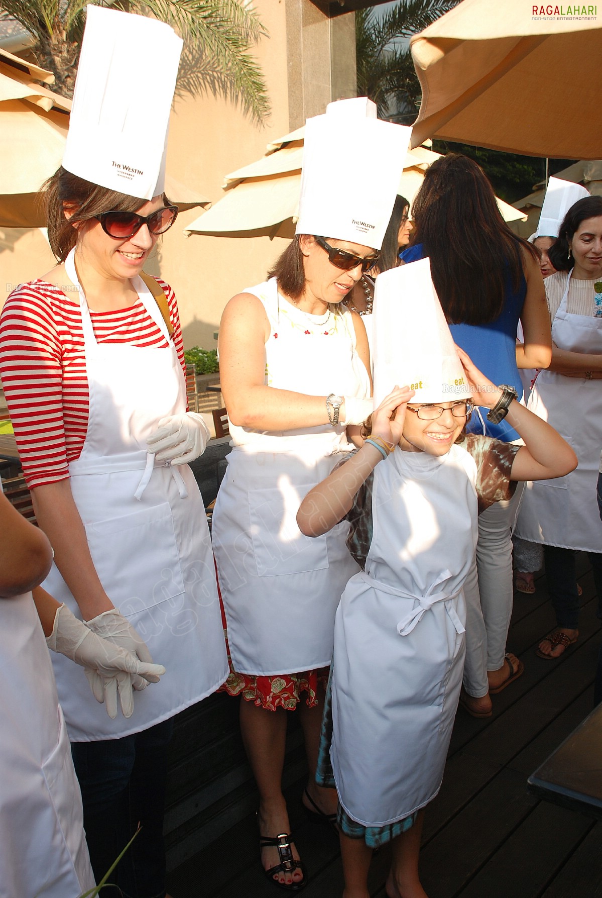 Cake Mixing Ceremony at 'The Westin', Hyd