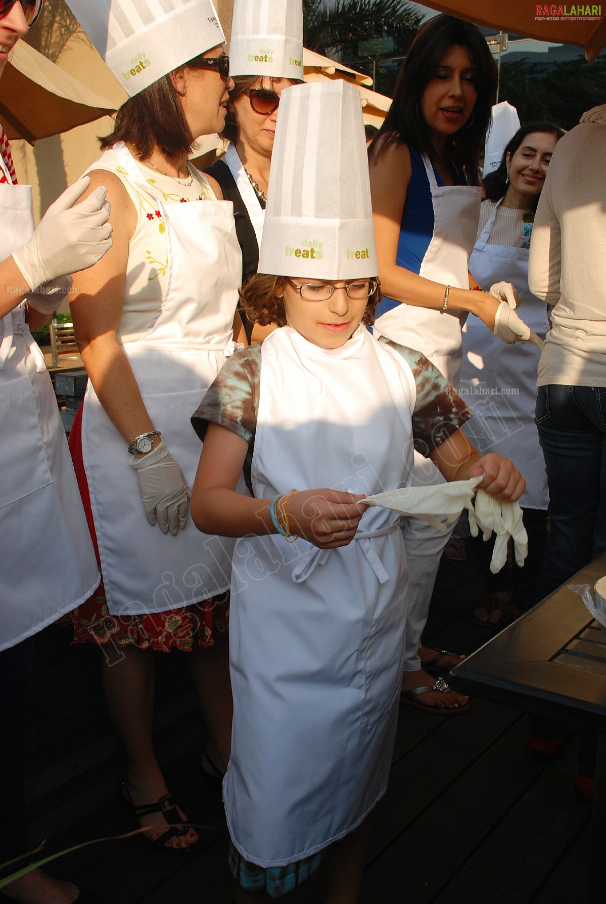 Cake Mixing Ceremony at 'The Westin', Hyd