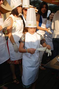 Cake Mixing Function at The Westin, Hyderabad