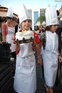 Cake Mixing Function at The Westin, Hyderabad