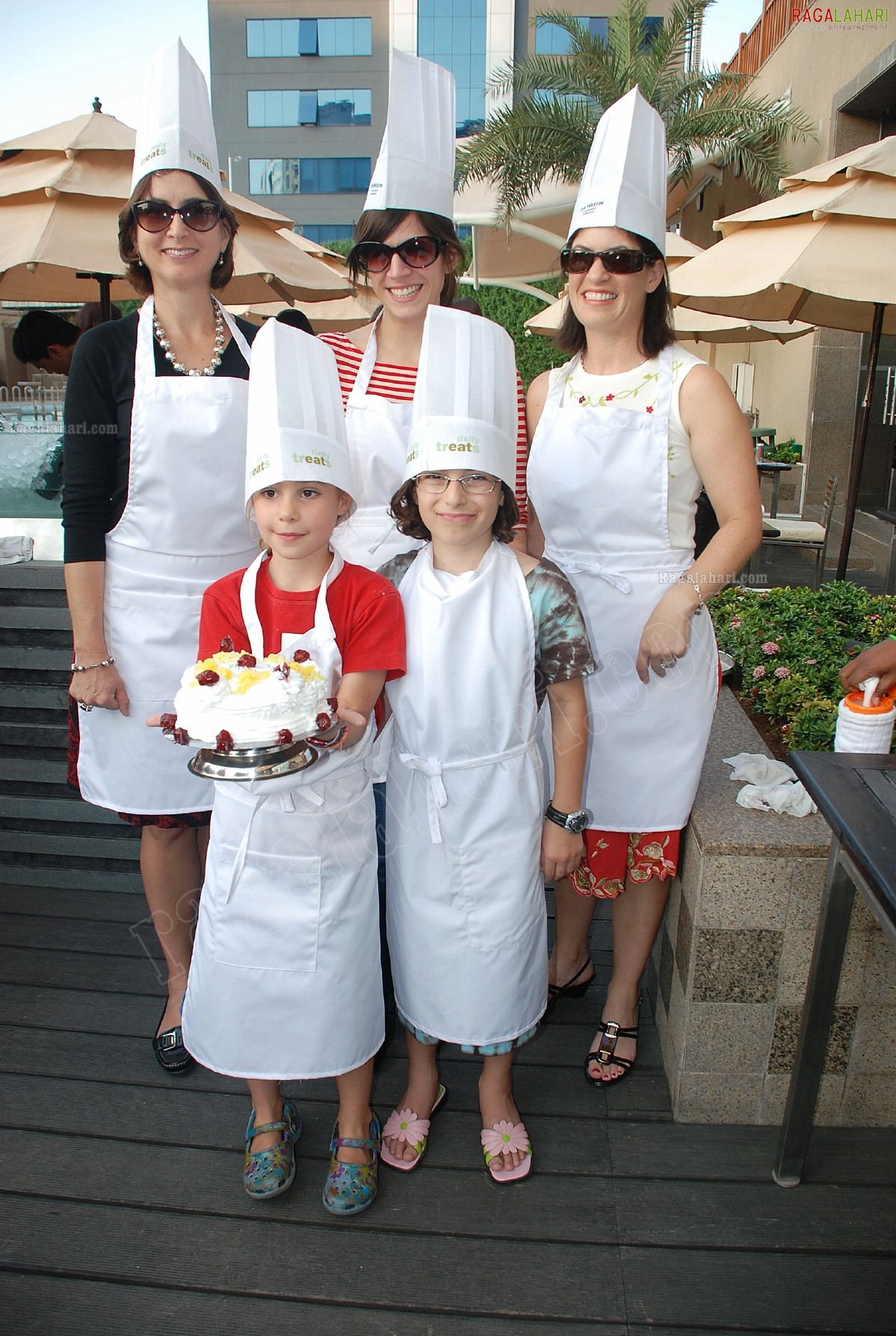 Cake Mixing Ceremony at 'The Westin', Hyd