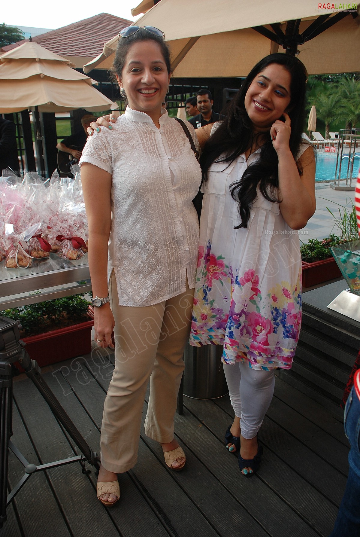 Cake Mixing Ceremony at 'The Westin', Hyd