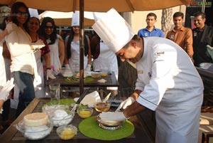 Cake Mixing Function at The Westin, Hyderabad