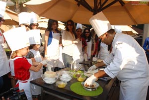 Cake Mixing Function at The Westin, Hyderabad