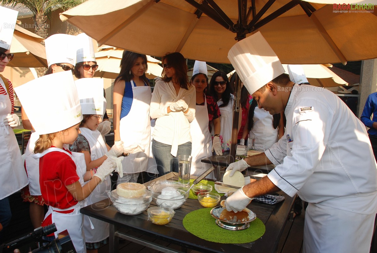 Cake Mixing Ceremony at 'The Westin', Hyd