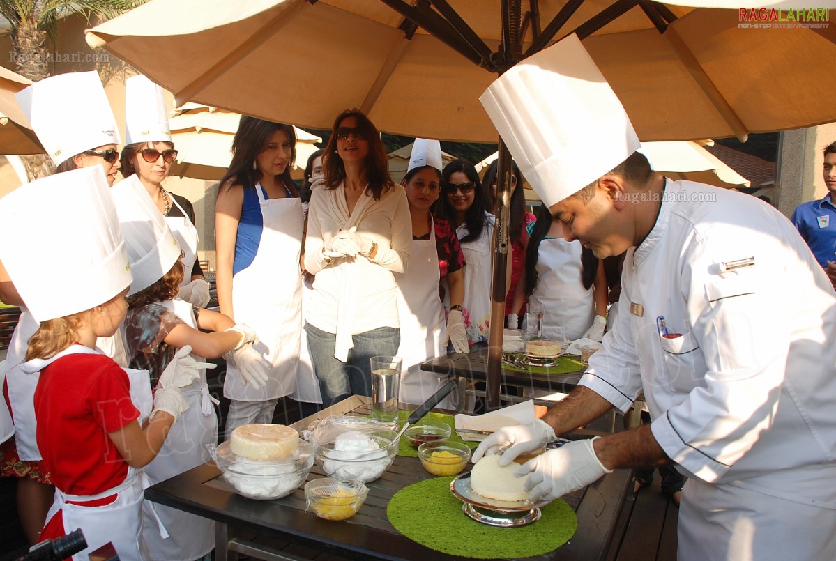 Cake Mixing Ceremony at 'The Westin', Hyd