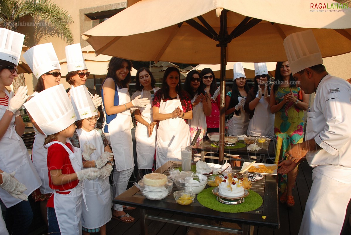 Cake Mixing Ceremony at 'The Westin', Hyd