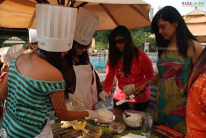 Cake Mixing Function at The Westin, Hyderabad