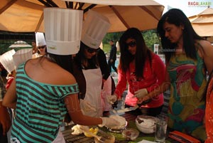 Cake Mixing Function at The Westin, Hyderabad