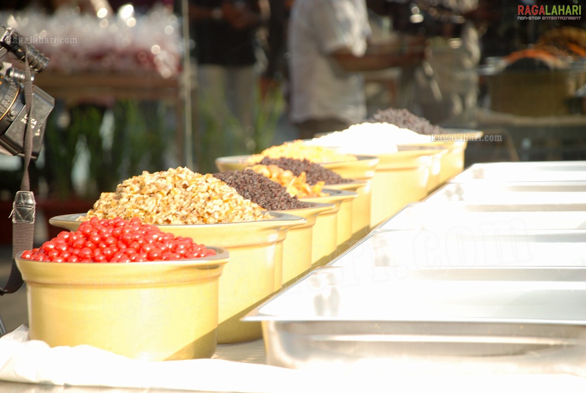 Cake Mixing Ceremony at 'The Westin', Hyd