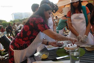 Cake Mixing Function at The Westin, Hyderabad