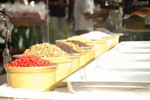 Cake Mixing Function at The Westin, Hyderabad