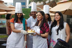 Cake Mixing Function at The Westin, Hyderabad