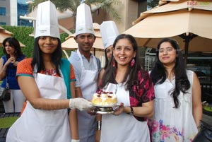 Cake Mixing Function at The Westin, Hyderabad