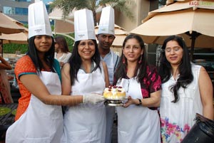 Cake Mixing Function at The Westin, Hyderabad